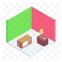 Unpacking Items Box Icon
