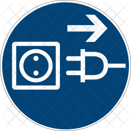 Unplug Icon
