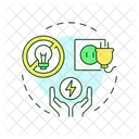 Unplug electronics  Icon