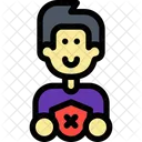 Unprotect Unsafe Risk Icon