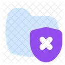 Unprotected Folder Unprotected Unsecure Icon