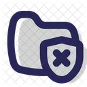 Unprotected Folder Unprotected Unsecure Icon