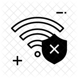 Unprotected Network  Icon