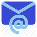 Unread Envelope Email Icon