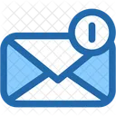 Unread Envelope New Message Icon