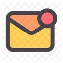 Unread Unread Message Envelope Icon
