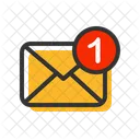 Unread Email  Icon