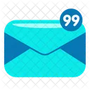 Unread Mail Unread Message New Email Icon