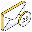 Incoming Mail New Mail New Message Icon
