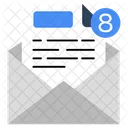 Email Unread Mail Correspondence Icon