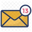 Inbox Messages Unread Mails Icon