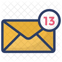 Unread Mails  Icon