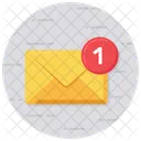 Inbox Unread Messages Unread Mails Icon