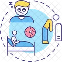 Unrefreshing sleep  Icon