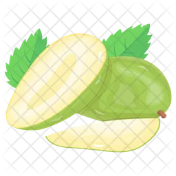 Unripe Mangoes  Icon
