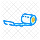 Unrolling Toilet Paper Icon