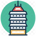 Bank Turm Los Symbol