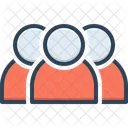 USA Amerika Karte Icon