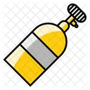 Nein Flasche Atmen Icon