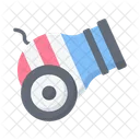 US Kanon Kanon Waffe Symbol