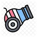 US Kanon Kanon Waffe Symbol