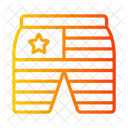 Uns Kurz Shorts Mode Symbol