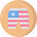 Uns Kurz Shorts Mode Symbol