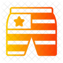 Uns Kurz Shorts Mode Symbol