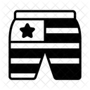 Uns Kurz Shorts Mode Symbol