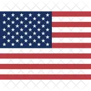 Uns Vereinigte Staaten von Amerika USA  Symbol