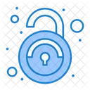 Unsafe Unlock Unsecured Icon