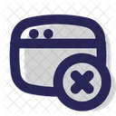Unsafe Page Web Page Danger Icon