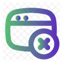 Unsafe Page Web Page Danger Icon