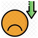 Unsatisfied Review Feedback Icon