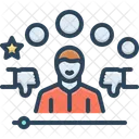 Unsatisfied Dissatisfied Dislike Icon