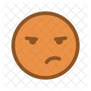 Unsatisfied Reaction Review Icon