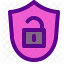 Security Off Icon
