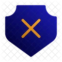 Unsecure Unprotected Security Unprotected Icon