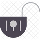 Unsecure  Icon