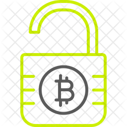 Unsecure bitcoin  Icon