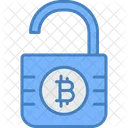 Unsecure Bitcoin Icon