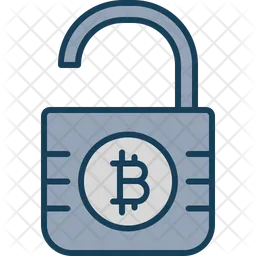 Unsecure Bitcoin  Icon