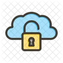 Cloud Cross Remove Cloud Icon