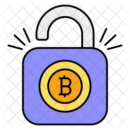 Unsecure coin  Icon