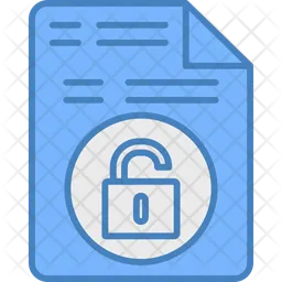 Unsecure File  Icon