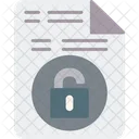 Unsecure File  Icon