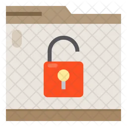 Unsecure Folder  Icon