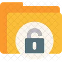 Unsecure Folder  Icon