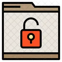 File Protection Technology Icon