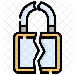 Unsecure  Icon